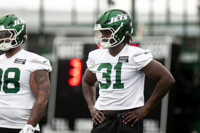 No. 2 Selection First Sack Proves Jets Picked Right