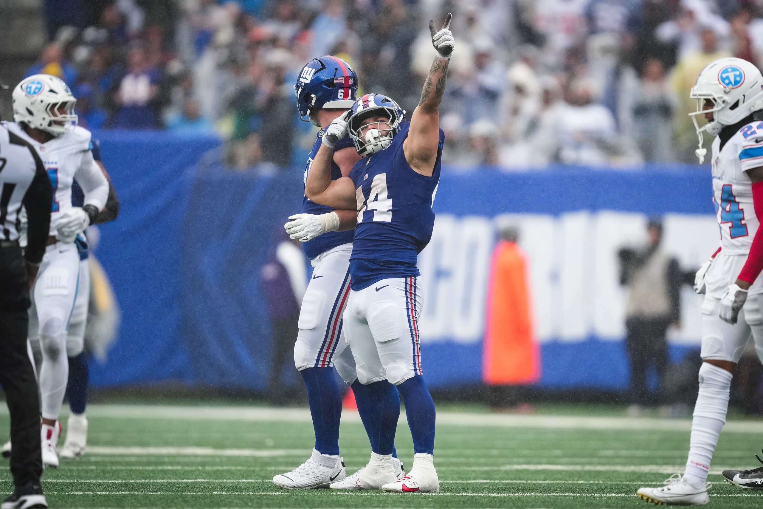Cam Skattebo Admits Giants Red Zone Blame Is Self-Inflicted