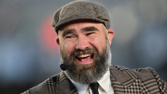 Jason Kelce Nails It: The NFL Got The Skattebo Call Wrong